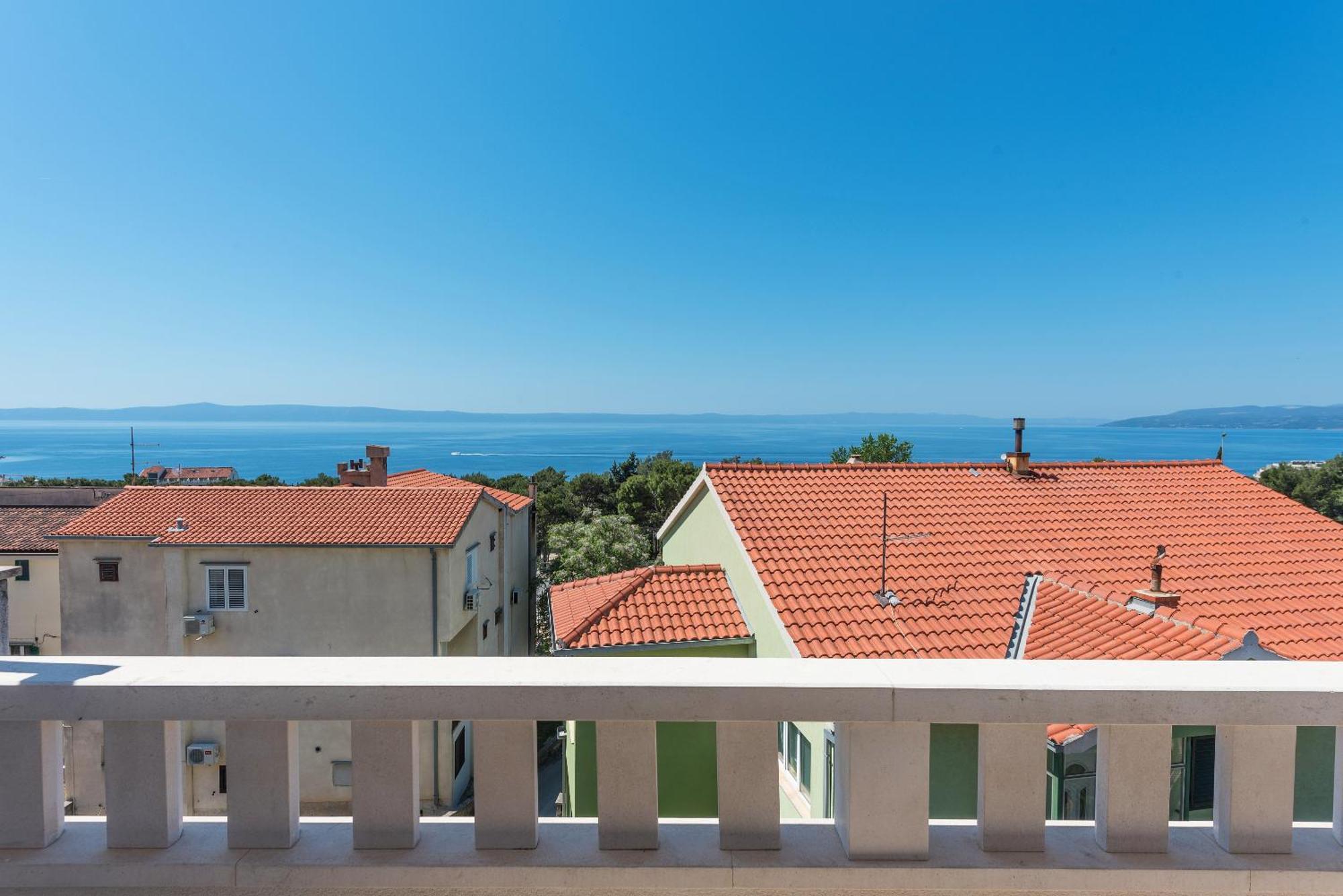 Apartman Filipovic Makarska Exterior photo